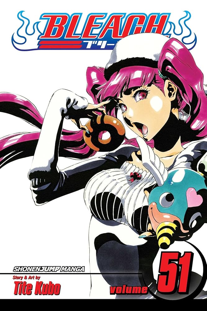 Bleach, Vol. 51: Love Me Bitterly, Loth Me Sweetly cover image