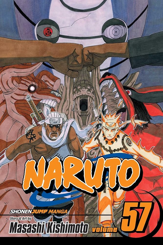 Naruto, Vol. 57: Battle cover image