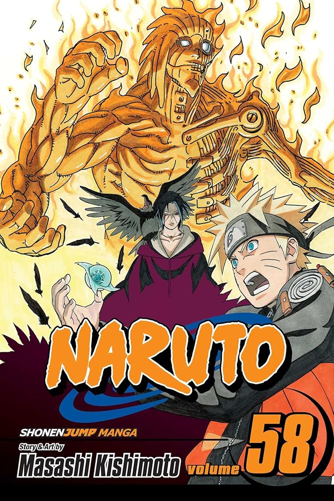 Naruto, Vol. 58: Naruto vs. Itachi cover image