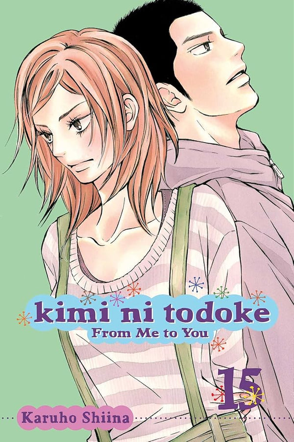 Kimi ni Todoke: From Me to You, Vol. 15 cover image