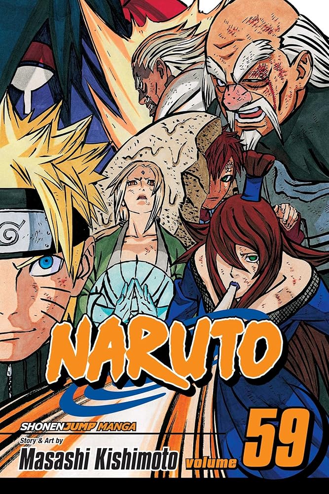 Naruto, Vol. 59: The Five Kage cover image