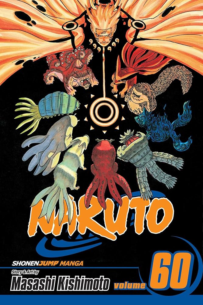 Naruto, Vol. 60: Kurama!! cover image
