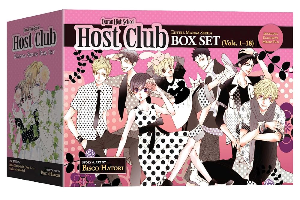 Ouran High School Host Club Box Set (Vol. 1-18) cover image