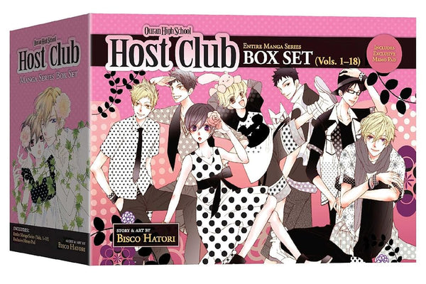 Ouran High School Host Club Box Set (Vol. 1-18) cover image