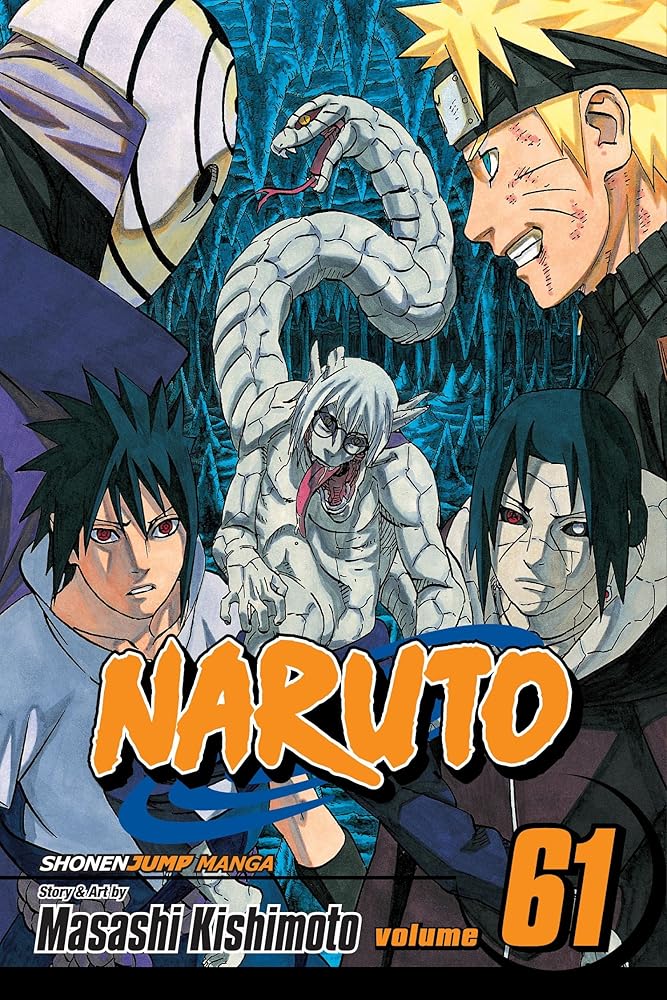 Naruto, Vol. 61: Uchiha Brothers United Front cover image