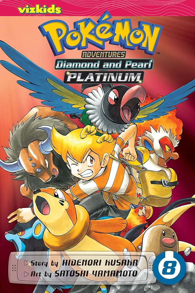 Pokémon Adventures: Diamond and Pearl/Platinum, Vol. 8 cover image