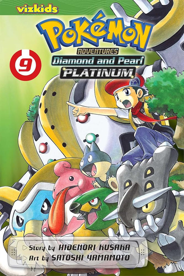Pokémon Adventures: Diamond and Pearl/Platinum, Vol. 9 (Volume 9) cover image