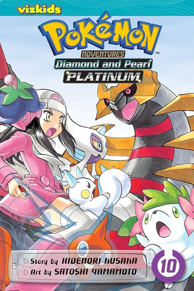 Pokémon Adventures: Diamond and Pearl/Platinum, Vol. 10 cover image