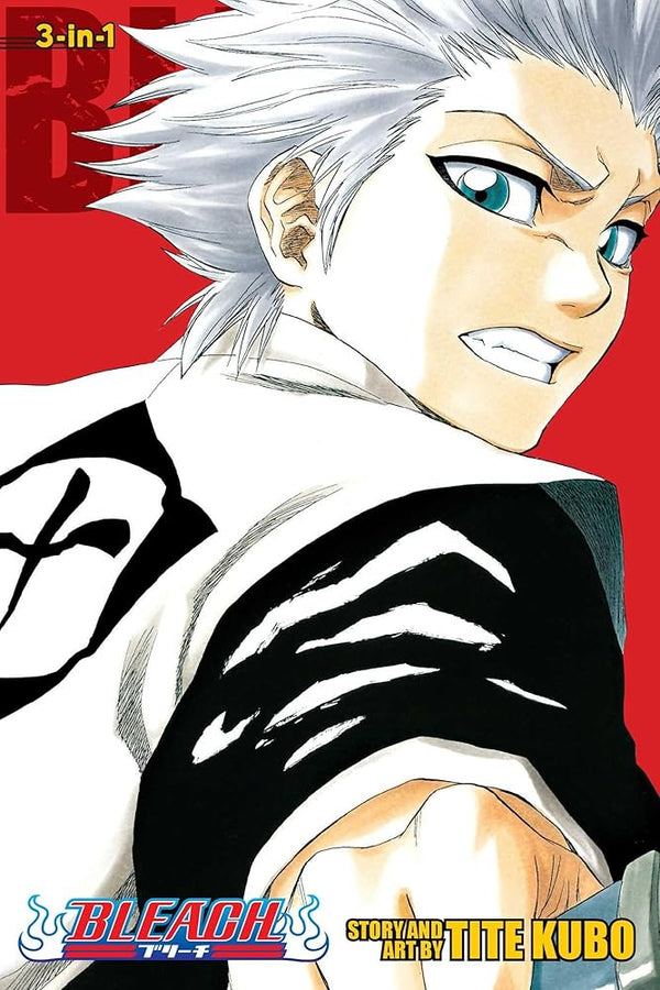 Bleach (3-in-1 Edition), Vol. 6: Includes vols. 16, 17 & 18 (6) cover image