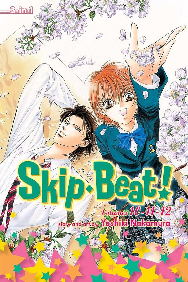 Skip·Beat!, (3-in-1 Edition), Vol. 4: Includes vols. 10, 11 & 12 cover image