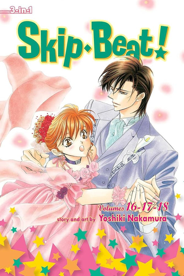 Skip·Beat!, (3-in-1 Edition), Vol. 6: Includes vols. 16, 17 & 18 cover image