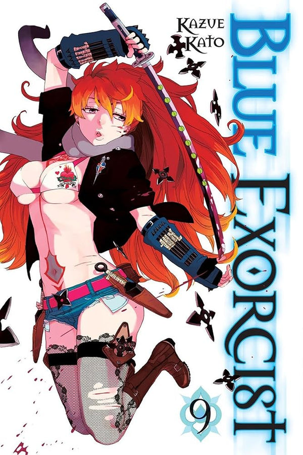 Blue Exorcist, Vol. 9 cover image