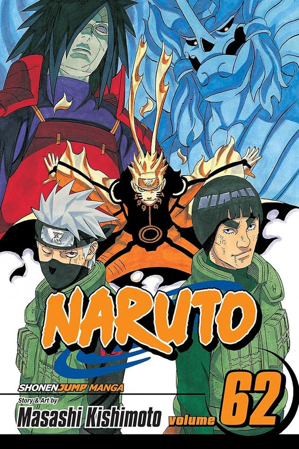 Naruto, Vol. 62: The Crack: Volume 62 cover image