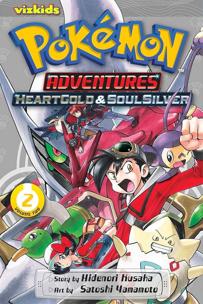 Pokémon Adventures: Heart Gold & Soul Silver, Vol. 2 cover image