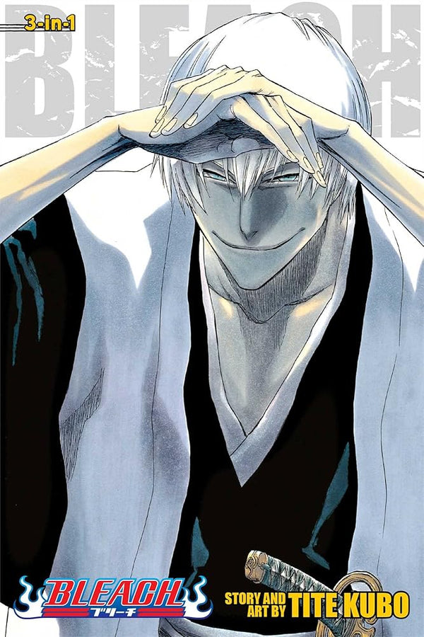 Bleach (3-in-1 Edition), Vol. 7 cover image