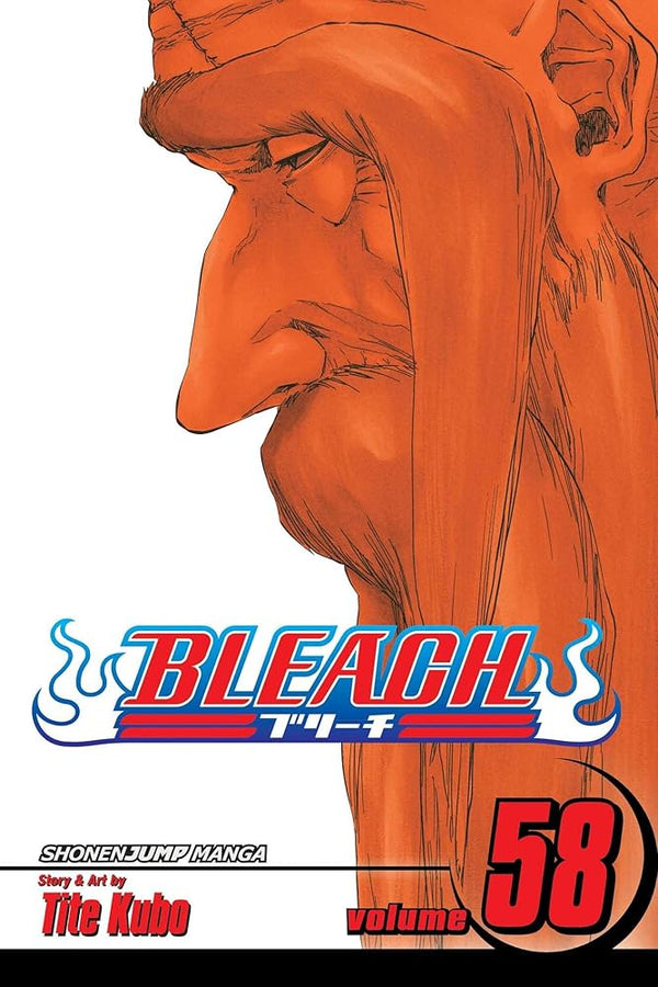 Bleach, Vol. 58 cover image