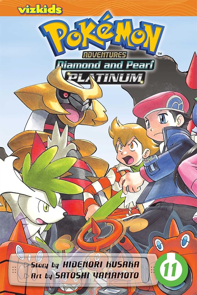 Pokémon Adventures: Diamond and Pearl/Platinum, Vol. 11 cover image
