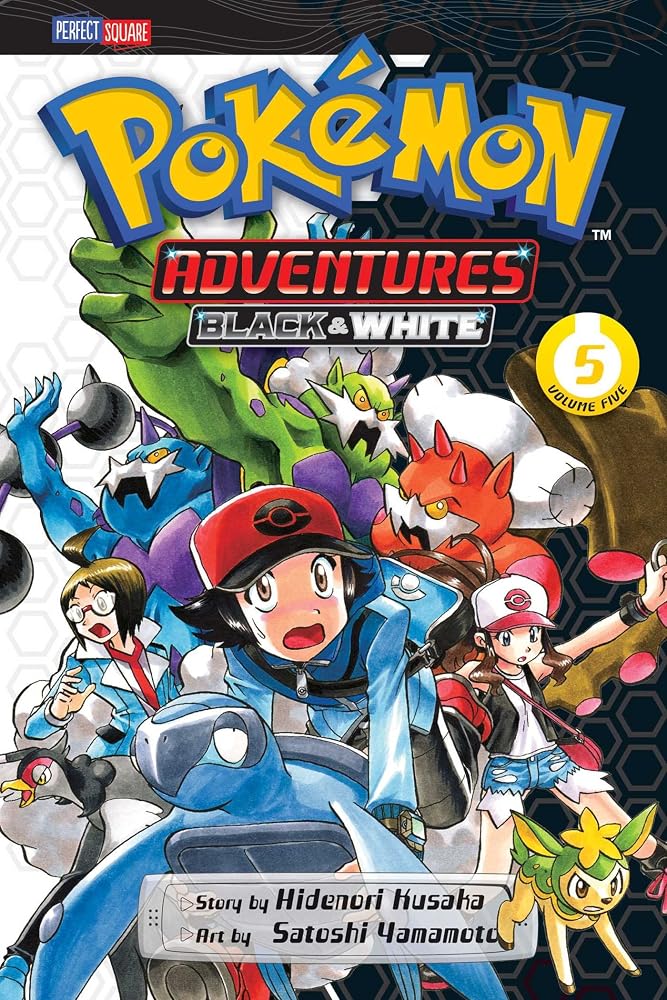 Pokémon Adventures: Black and White, Vol. 5 cover image