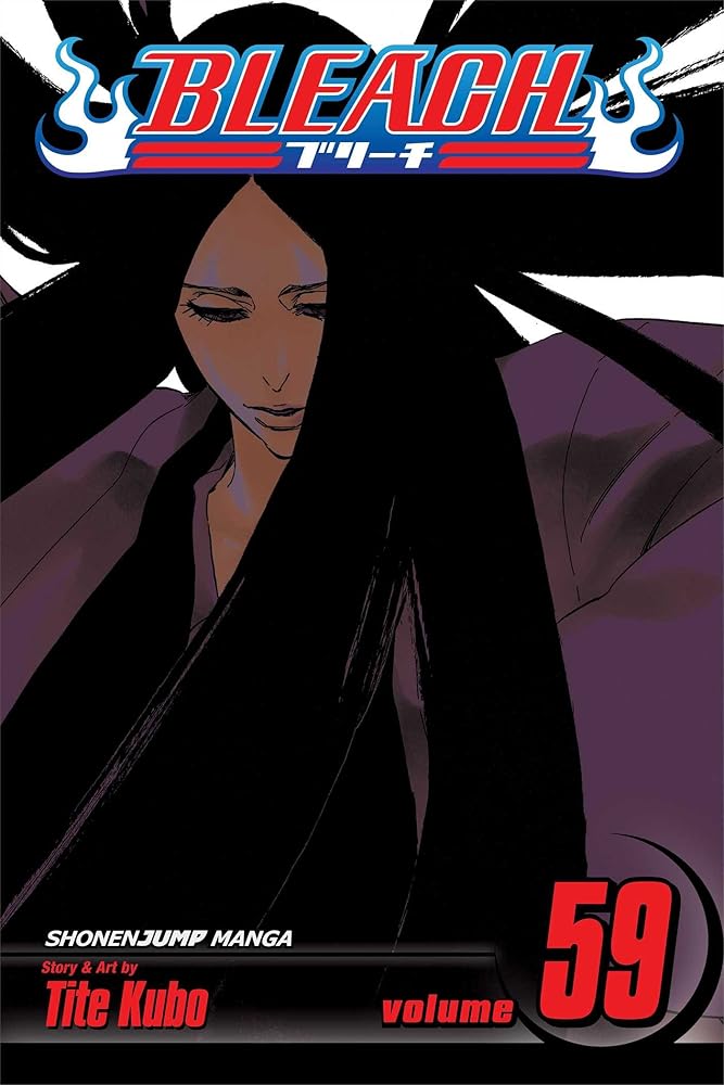 Bleach, Vol. 59 cover image