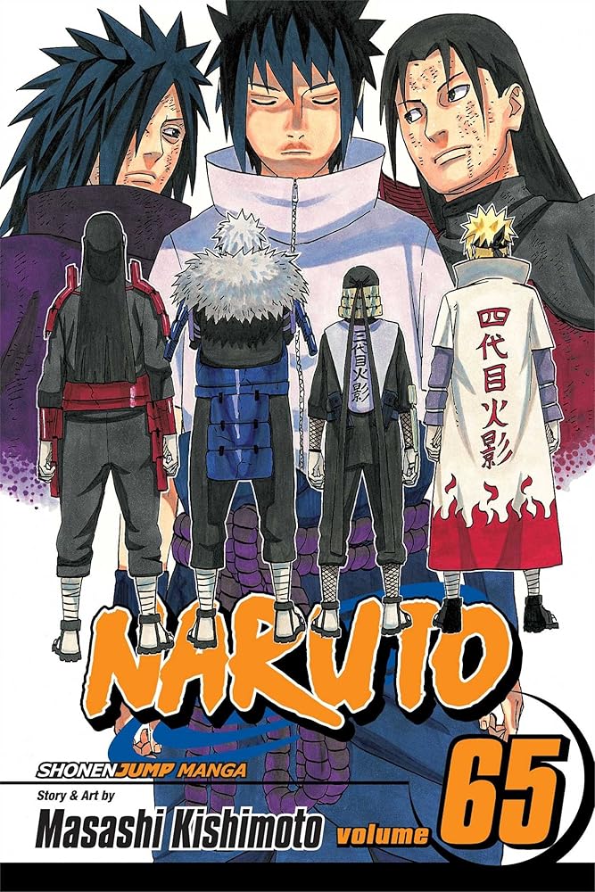 Naruto, Vol. 65: Hashirama and Madara cover image