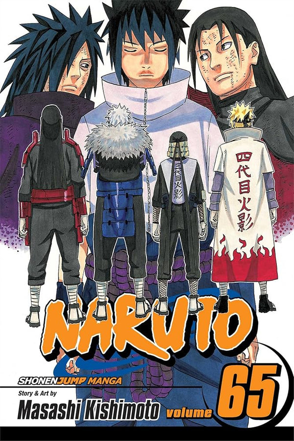 Naruto, Vol. 65: Hashirama and Madara cover image