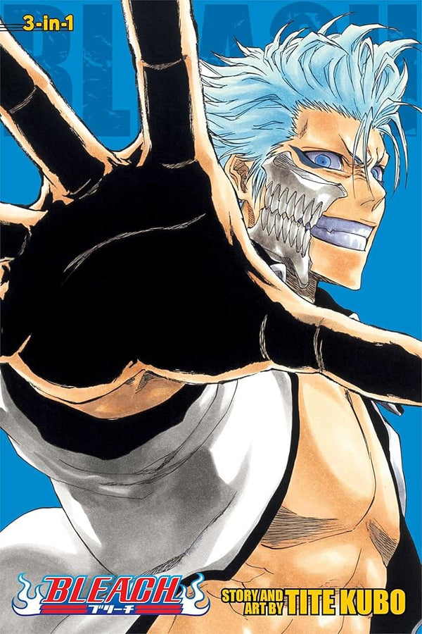 Bleach (3-in-1 Edition), Vol. 8: Includes vols. 22, 23 & 24: Volume 8 cover image