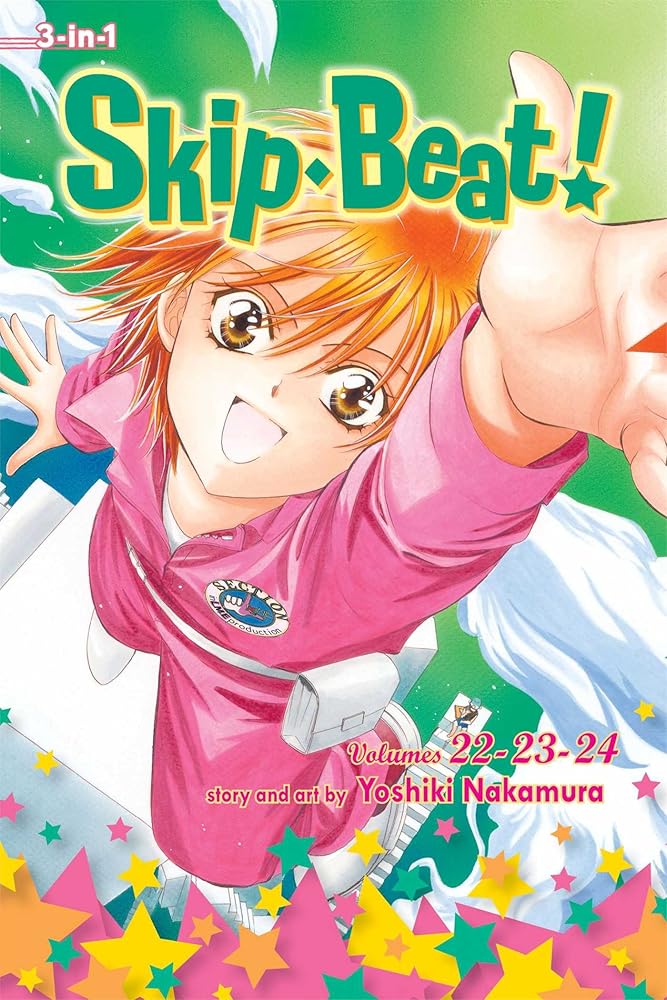 Skip·Beat!, (3-in-1 Edition), Vol. 8 cover image