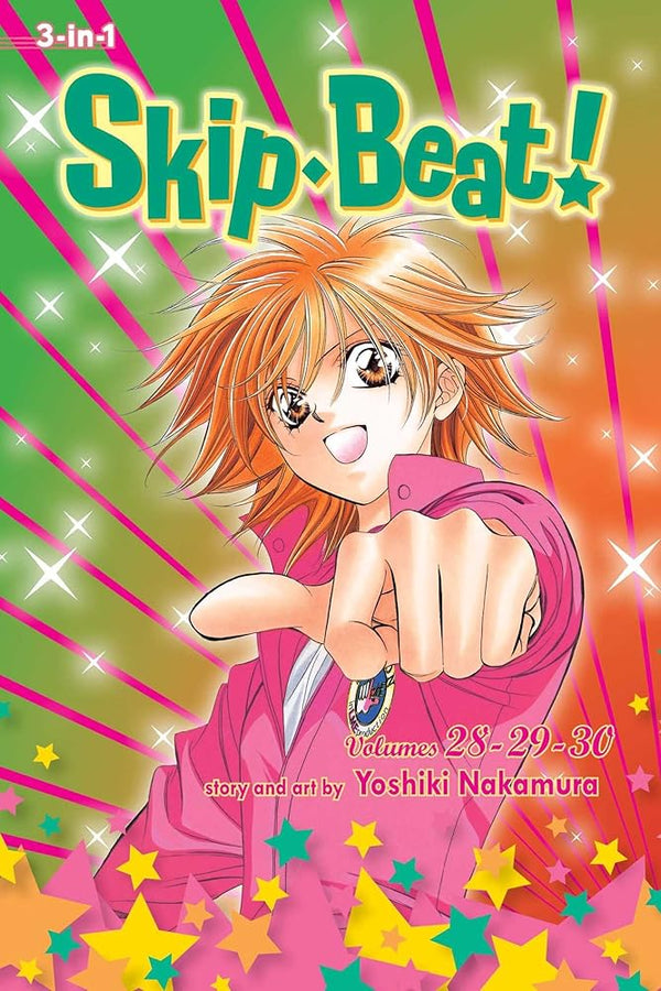 Skip·Beat!, (3-in-1 Edition), Vol. 10 cover image