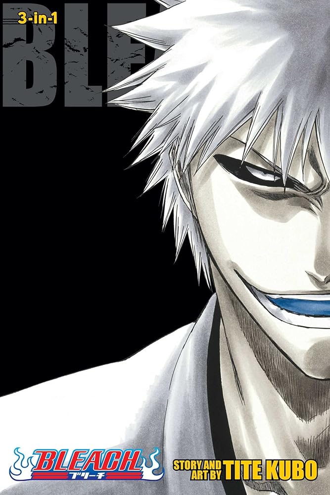 Bleach (3-in-1 Edition), Vol. 9 cover image