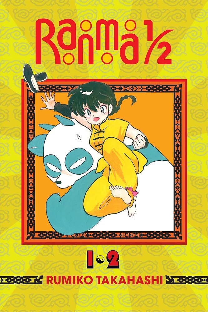 Ranma 1/2 (2-in-1 Edition), Vol. 1: Includes Volumes 1 & 2 (1) cover image