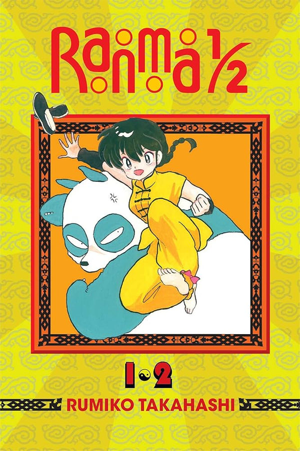Ranma 1/2 (2-in-1 Edition), Vol. 1: Includes Volumes 1 & 2 (1) cover image