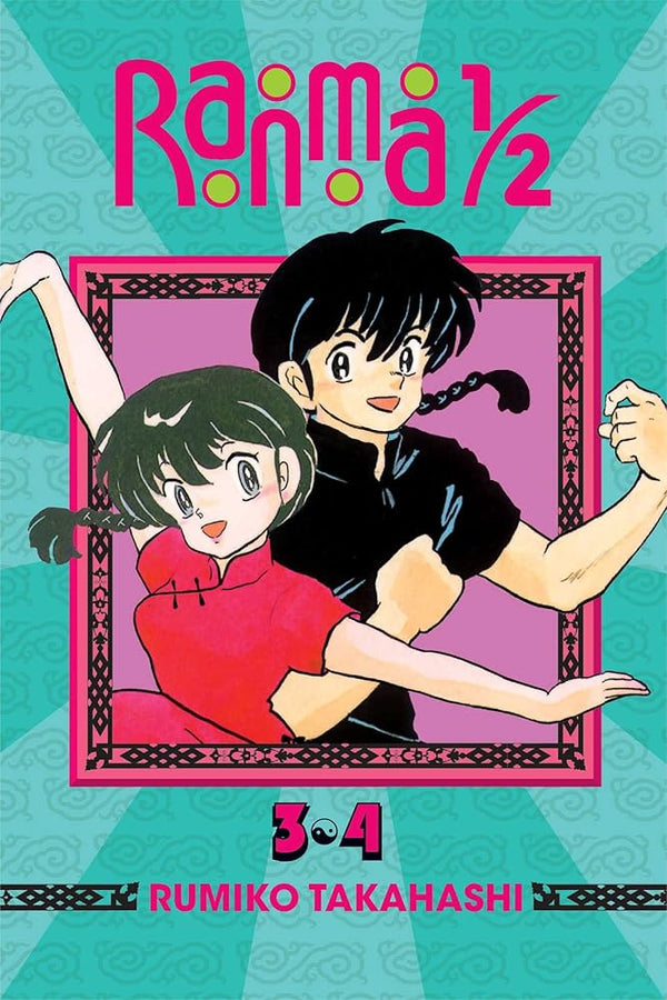 Ranma 1/2 (2-in-1 Edition), Vol. 2: Includes Volumes 3 & 4 (2) cover image