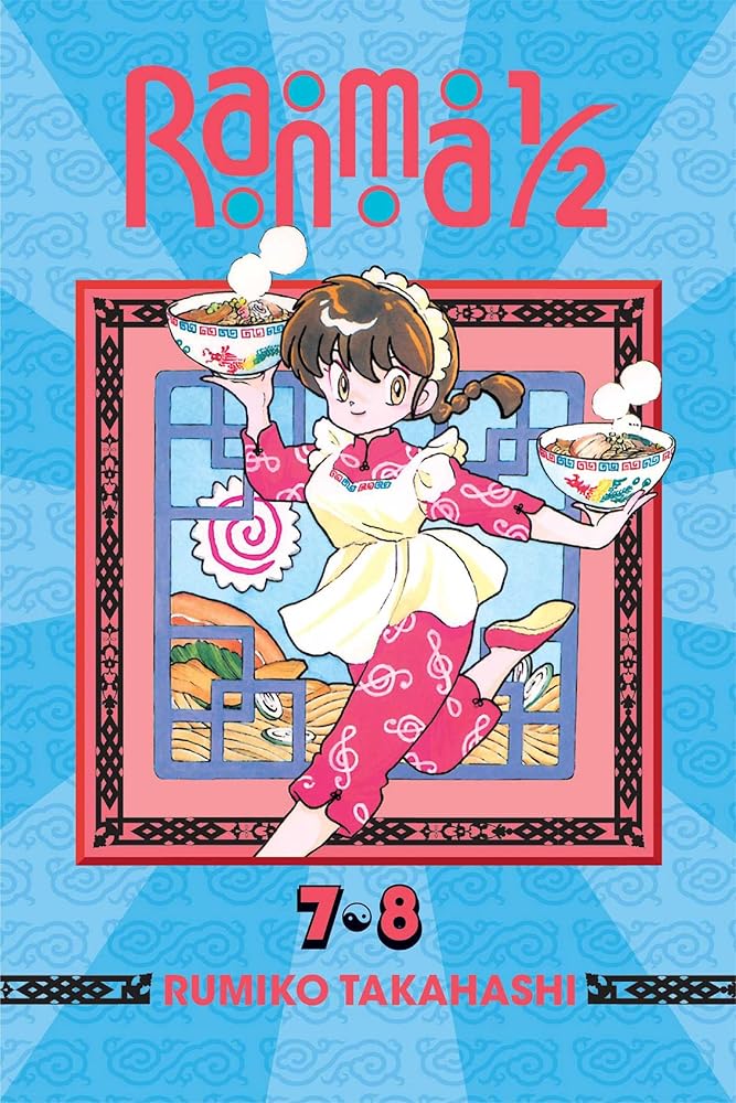 Ranma 1/2 (2-in-1 Edition), Vol. 4: Includes Volumes 7 & 8 (4) cover image
