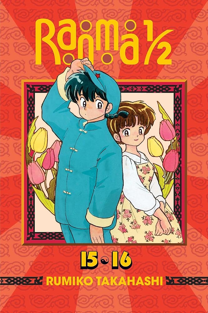 Ranma 1/2 (2-in-1 Edition), Vol. 8: Includes Volumes 15 & 16 (8) cover image