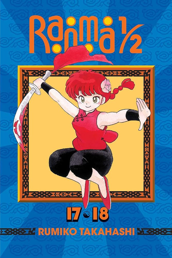 Ranma 1/2 (2-in-1 Edition), Vol. 9: Includes Volumes 17 & 18 (9) cover image