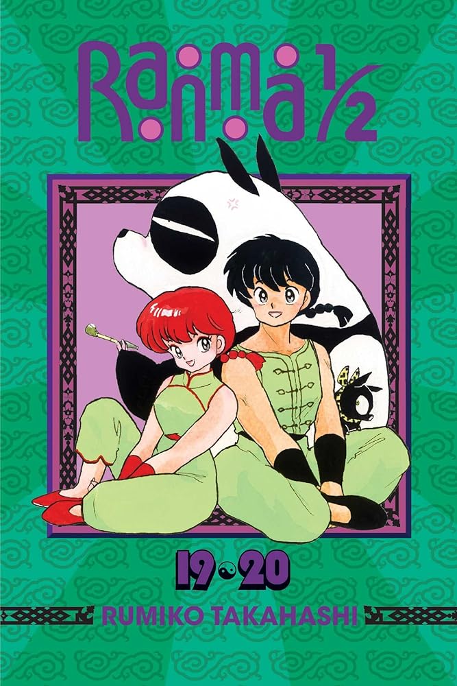 Ranma 1/2 (2-in-1 Edition), Vol. 10: Includes Volumes 19 & 20 (10) cover image