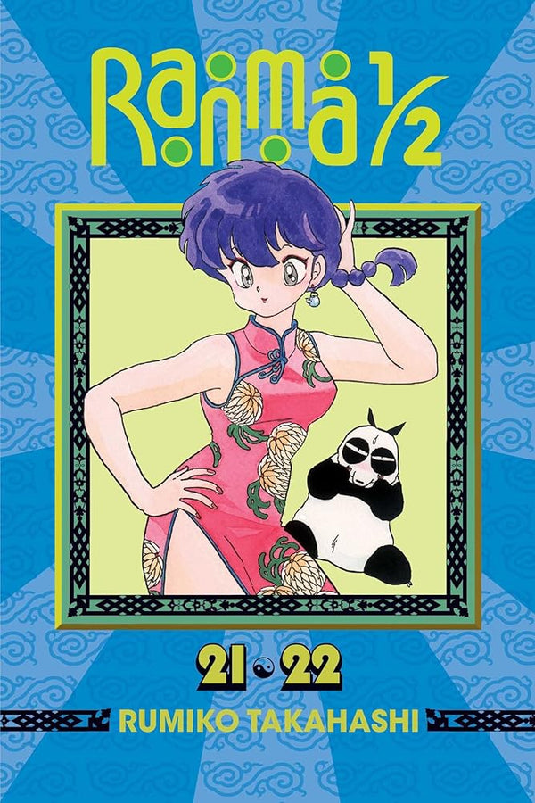 Ranma 1/2 (2-in-1 Edition), Vol. 11: Includes Volumes 21 & 22 (11) cover image