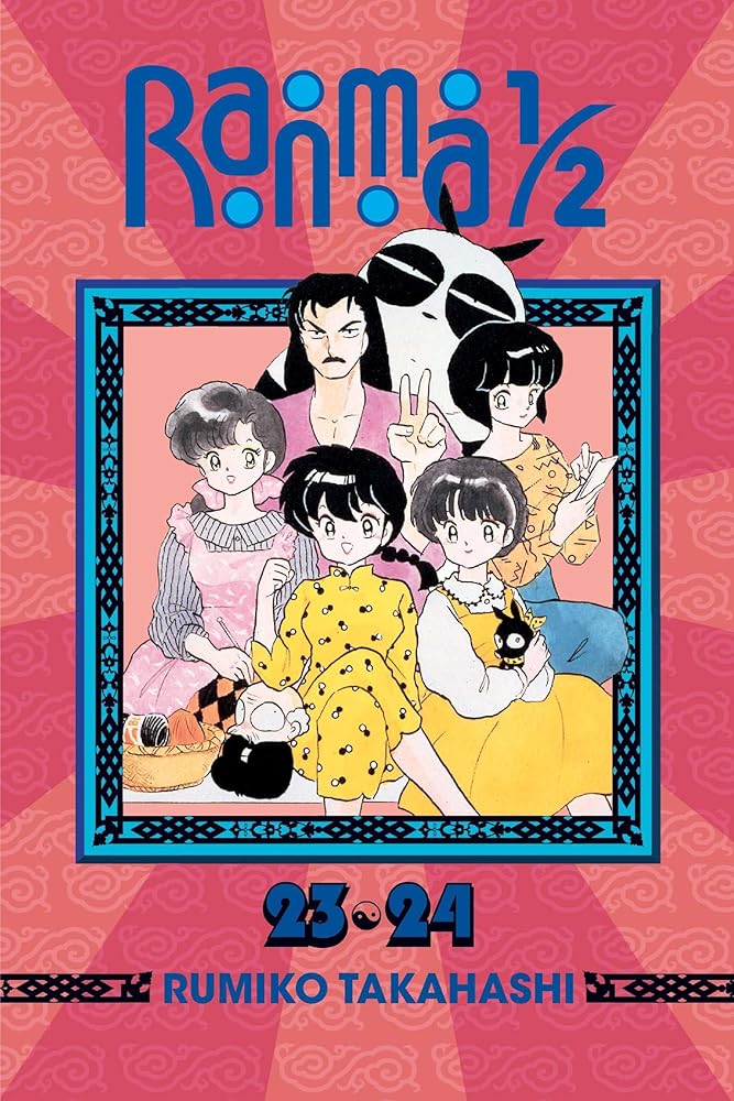Ranma 1/2 (2-in-1 Edition), Vol. 12: Includes Volumes 23 & 24 (12) cover image