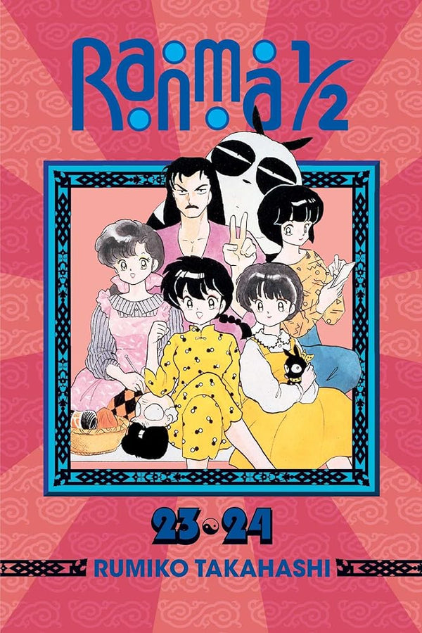 Ranma 1/2 (2-in-1 Edition), Vol. 12: Includes Volumes 23 & 24 (12) cover image