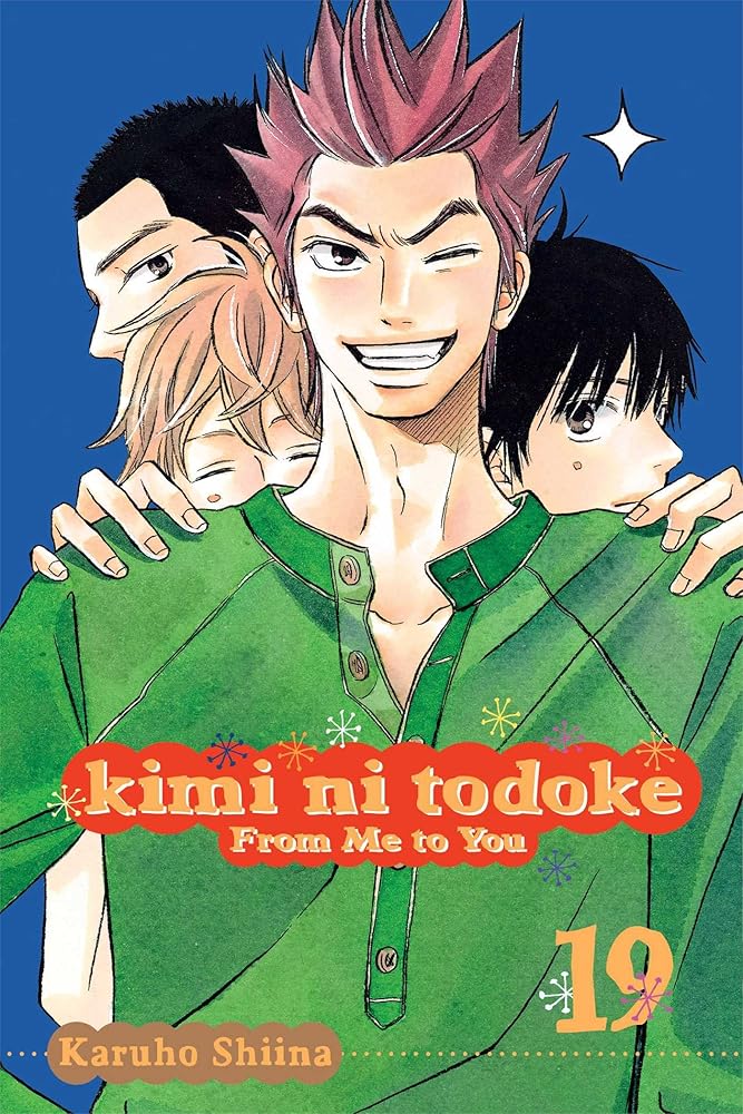 Kimi ni Todoke: From Me to You, Vol. 19 cover image