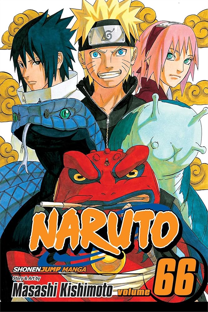 Naruto, Vol. 66 cover image