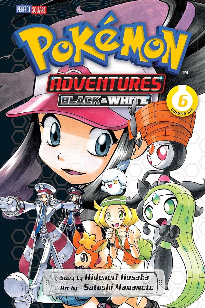 Pokémon Adventures: Black and White, Vol. 6 cover image