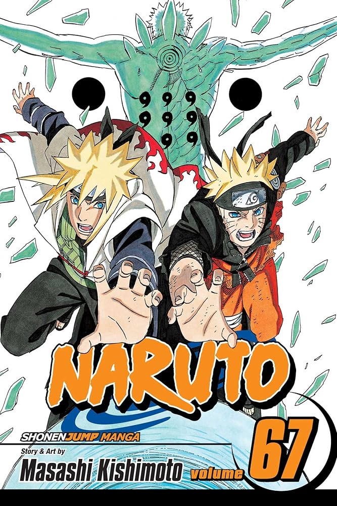 Naruto, Vol. 67 cover image