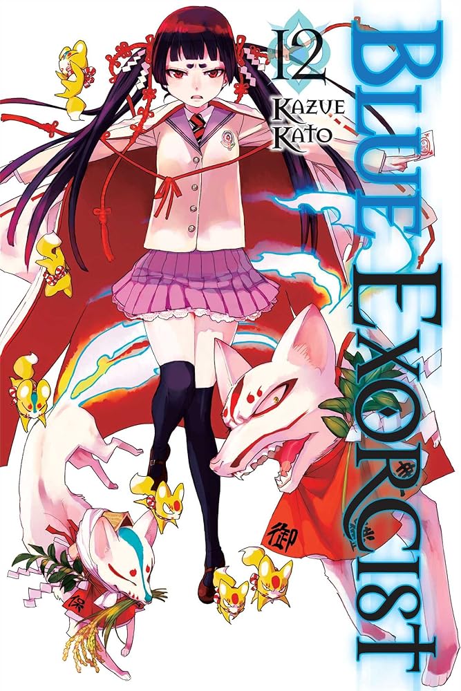 Blue Exorcist, Vol. 12 cover image
