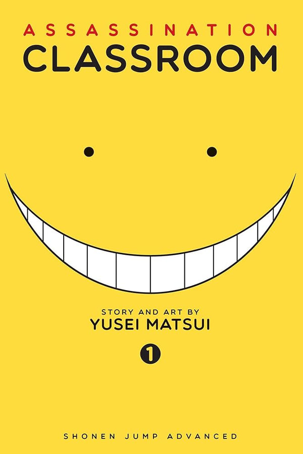 Assassination Classroom, Vol. 1 (1) cover image
