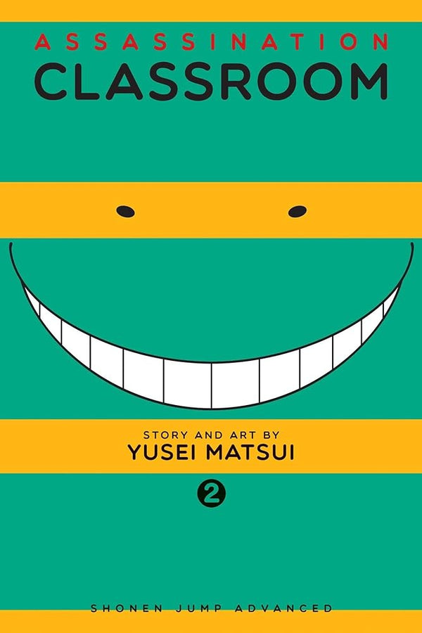 Assassination Classroom, Vol. 2 (2) cover image