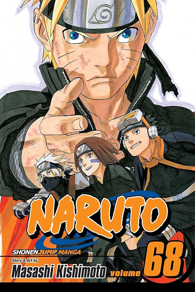 Naruto, Vol. 68 cover image