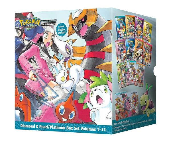 Pokémon Adventures Diamond & Pearl / Platinum Box Set (Pokémon Manga Box Sets) cover image