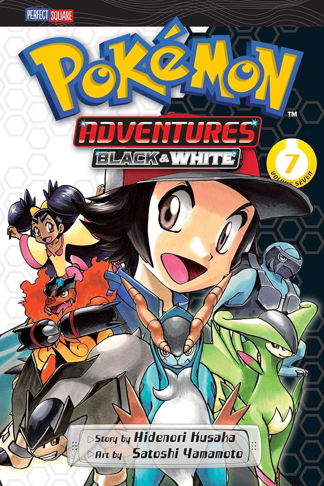 Pokémon Adventures: Black and White, Vol. 7 cover image