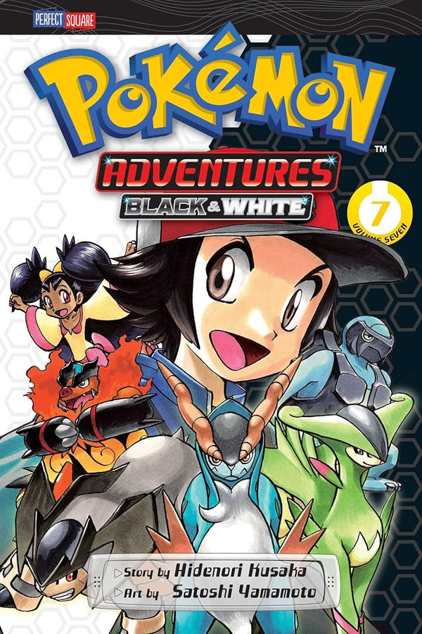 Pokémon Adventures: Black and White, Vol. 7 cover image